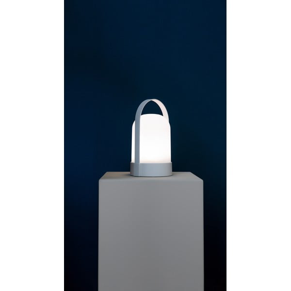 Balta LED galda lampa (augstums 25 cm) Uri – Remember-image-2