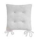 Sēdekļa spilvens no Sherpa flīsa 40x40 cm Sherpa Bouclé – Casa Selección