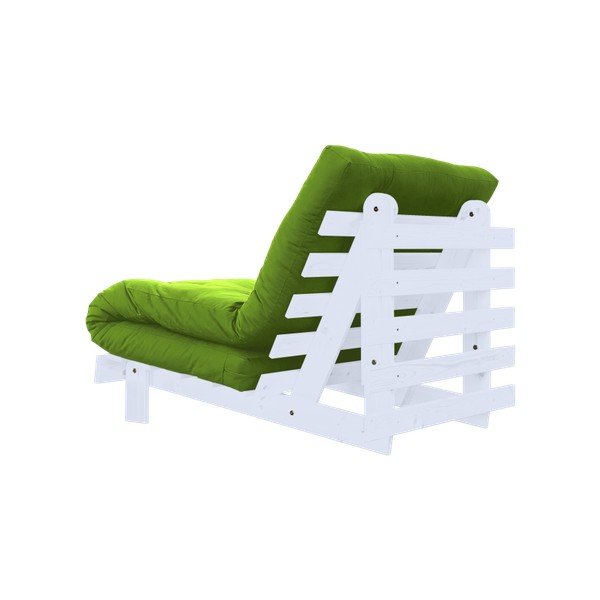 Mainīgais krēsls Karup Roots White/Lime-image-3