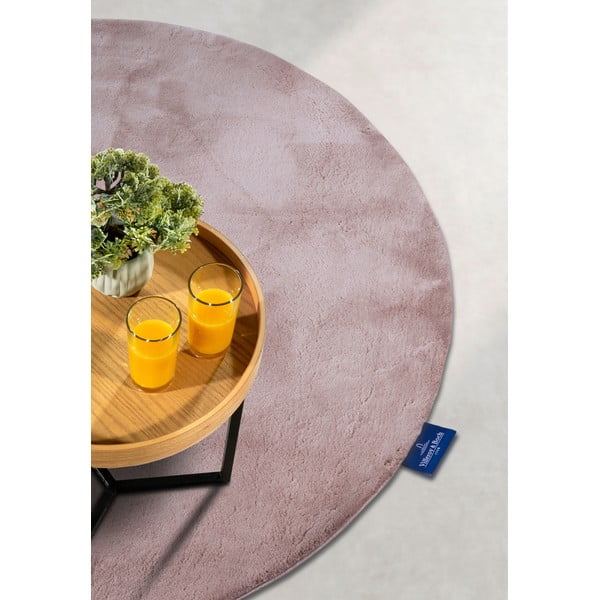 Dūmakaini rozā apaļš paklājs ø 200 cm Leon – Villeroy&Boch-image-2