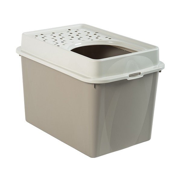 Kaķu tualete 57,2x39,3 cm Eco Berty – Rotho-image-2