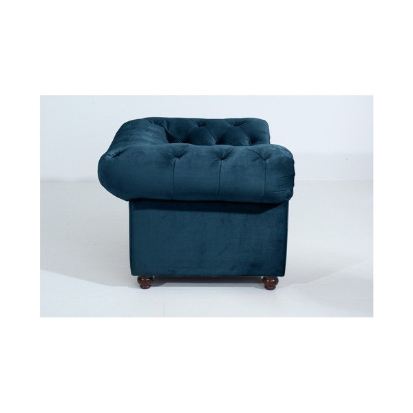 Zils krēsls Max Winzer Orleans Velvet-image-2