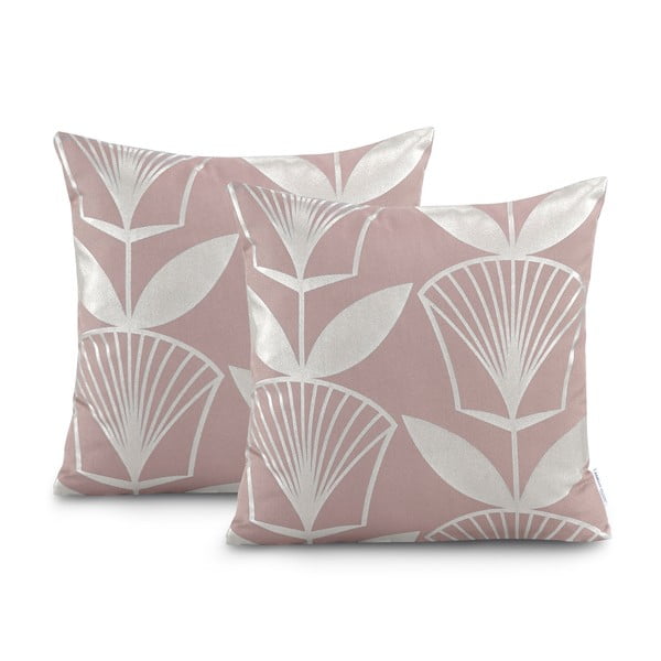 Spilvendrānas (2 gab.) 45x45 cm Oxford Floris – AmeliaHome-image-1