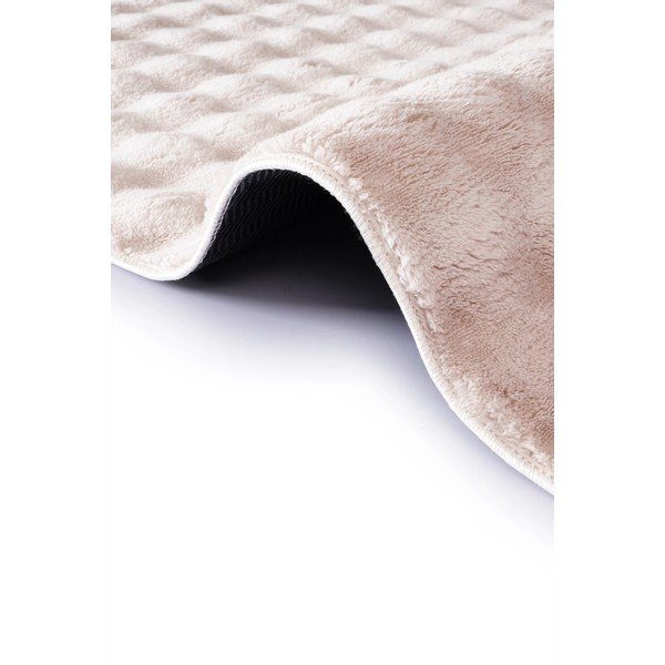 Krēmkrāsas mazgājams paklājs 150x230 cm Bubble Emarald – Mila Home-image-2