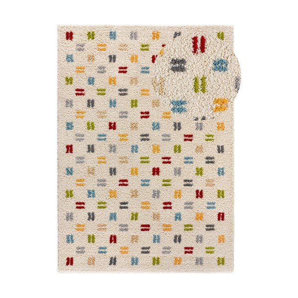 Krēmkrāsas paklājs 133x190 cm Bremen – Universal