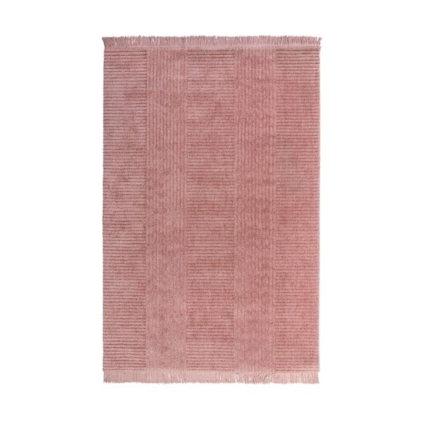Rozā paklājs Flair Rugs Kara, 160 x 230 cm