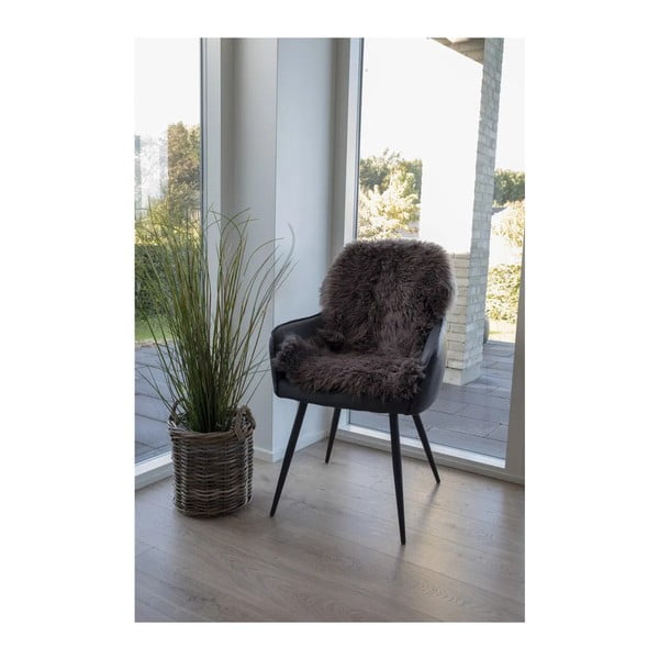 Tumši brūna aitādas āda House Nordic-image-1