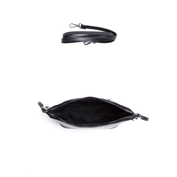 Ādas rokassoma Isabella Rhea 3029 Nero-image-2