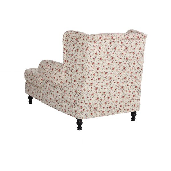 Bēšs ziedu krēsls Max Winzer Mareille Flowery Beige-image-1