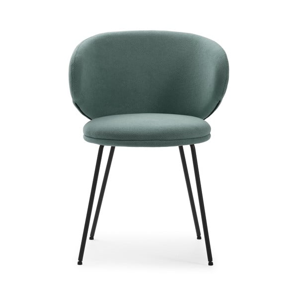 Zaļi polsterēti ēdamistabas krēsli (2 gab.) Rush – Marckeric-image-2