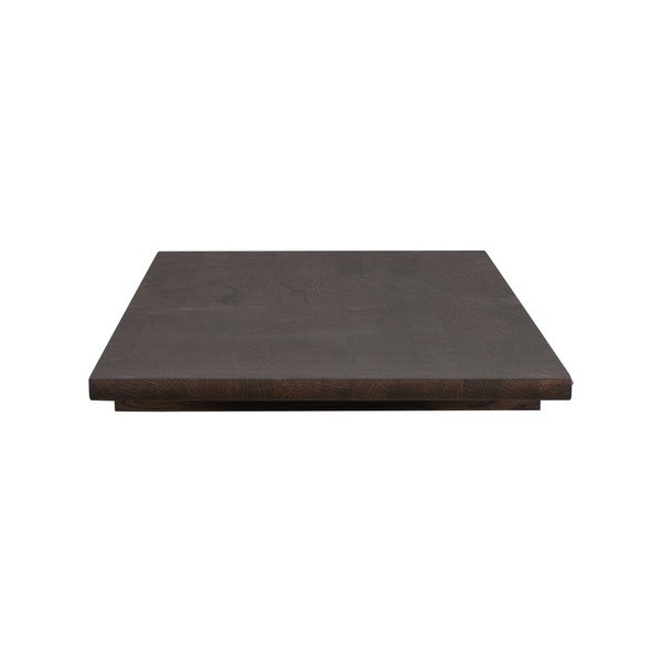 Ozola masīvkoka papildu galda virsma 140x50 cm Clapperton – Rowico