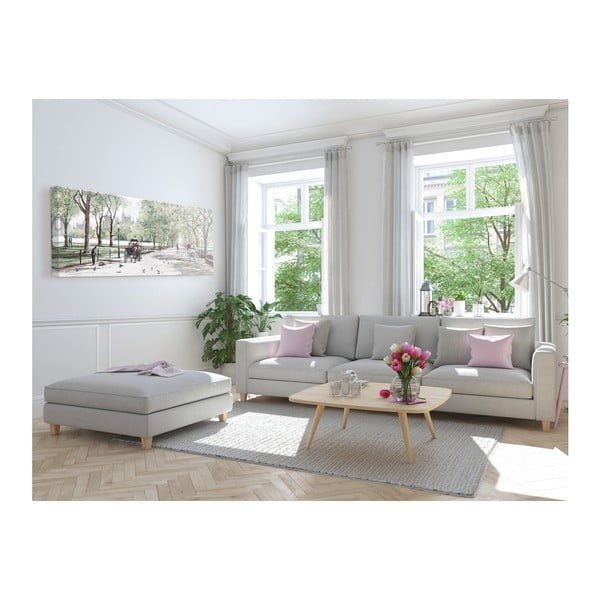 Styler Canvas Watercolor Central Park II, 60 x 150 cm-image-1