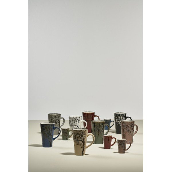 Gaiši rozā māla krūzes (4 gab.) espreso 100 ml Hela – Villa Collection-image-1