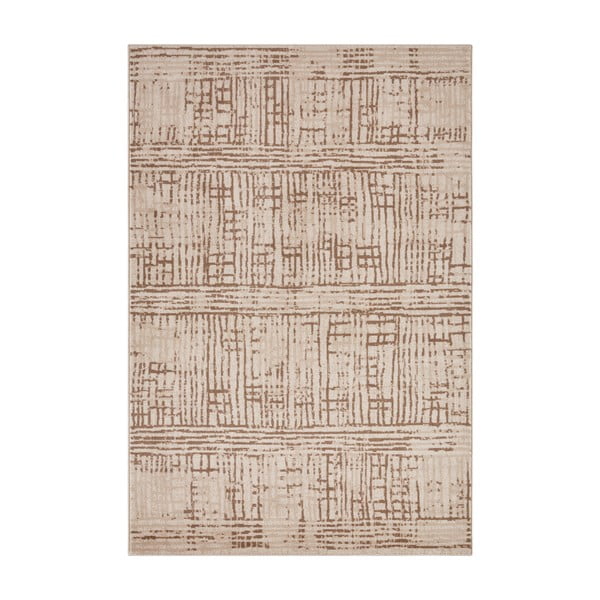 Brūns/bēšs paklājs 235x160 cm Terrain – Hanse Home