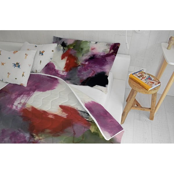 Stepēts segas un spilvendrānas komplekts no kokvilnas satīna 140x200 cm – Butter Kings-image-1