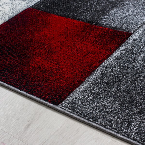 Bordo/pelēks paklājs 120x170 cm Hawaii – Ayyildiz Carpets-image-3