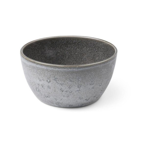 Bitz Mensa pelēks glazēts keramikas trauks, diametrs 14 cm-image-1