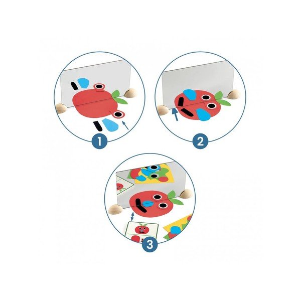 Radošais komplekts Djeco Ze Mirror-image-1