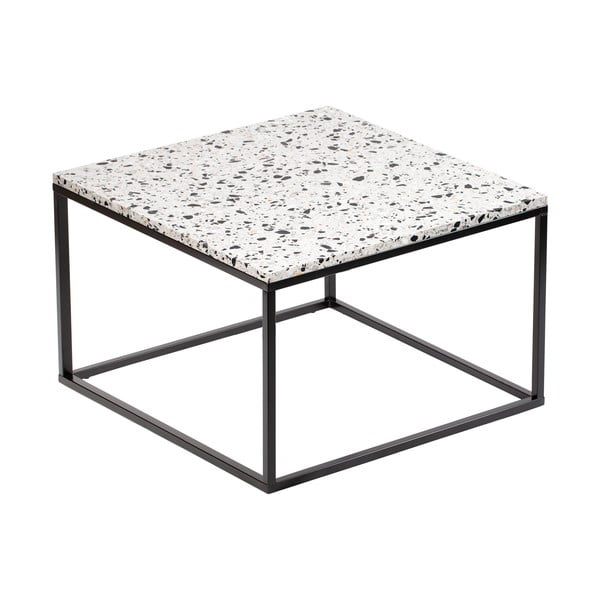 Sānu galdiņš ar akmens virsmu RGE Cosmos, garums 75 cm