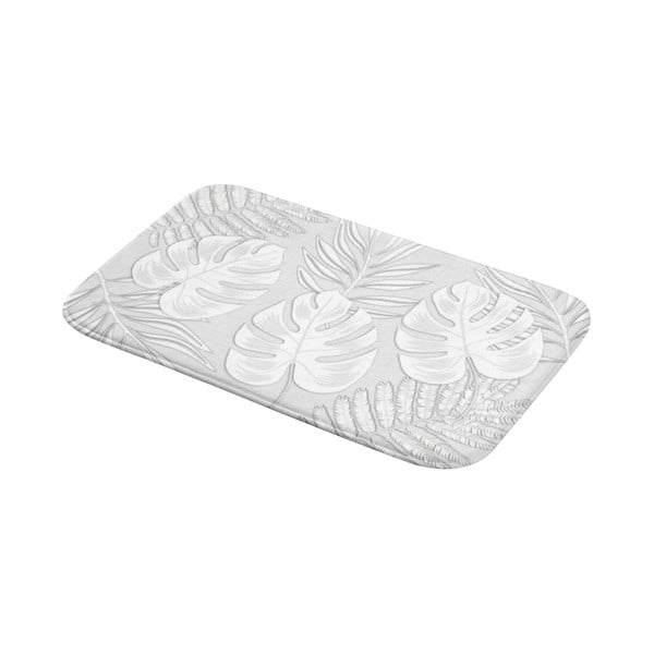 Gaiši pelēks vannas istabas paklājiņš 45x75 cm Amber – douceur d'intérieur-image-3