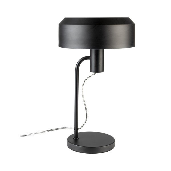 Melna galda lampa Landon – White Label