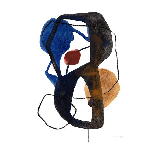 Plakāts 50x70 cm Link – Berit Mogensen Lopez – The Poster Club