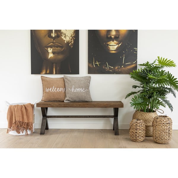 Kokvilnas pleds 130x160 cm Slub – Tiseco Home Studio-image-1