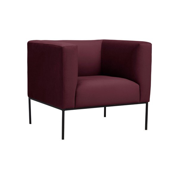Bordo sarkans krēsls Windsor & Co Sofas Neptune-image-1
