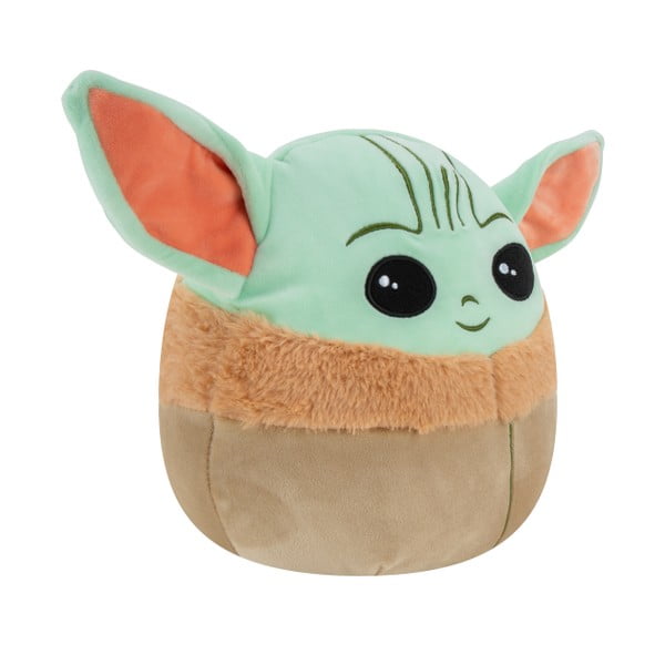 Plīša rotaļlieta Star Wars Grogu – SQUISHMALLOWS-image-1