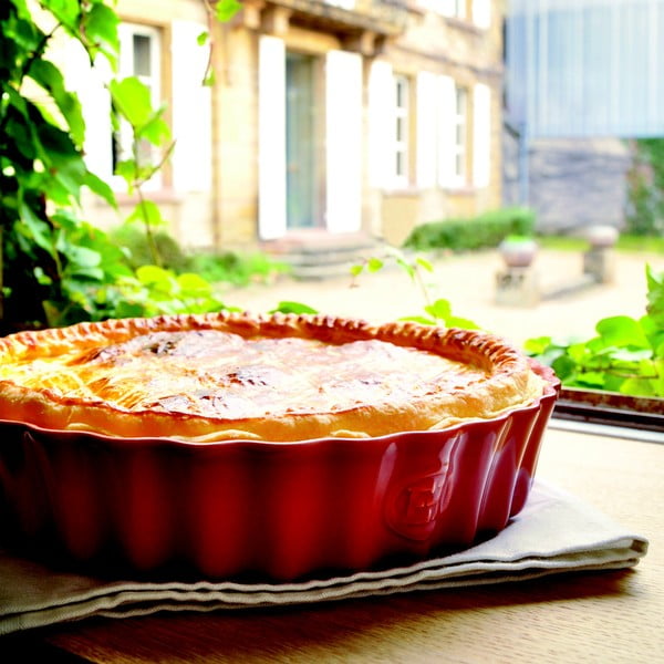 Keramikas pīrāga veidne ø 24,5 cm – Emile Henry-image-1