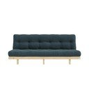 Zils velveta dīvāns 200 cm Lean – Karup Design