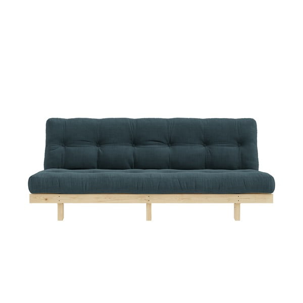 Zils velveta dīvāns 200 cm Lean – Karup Design