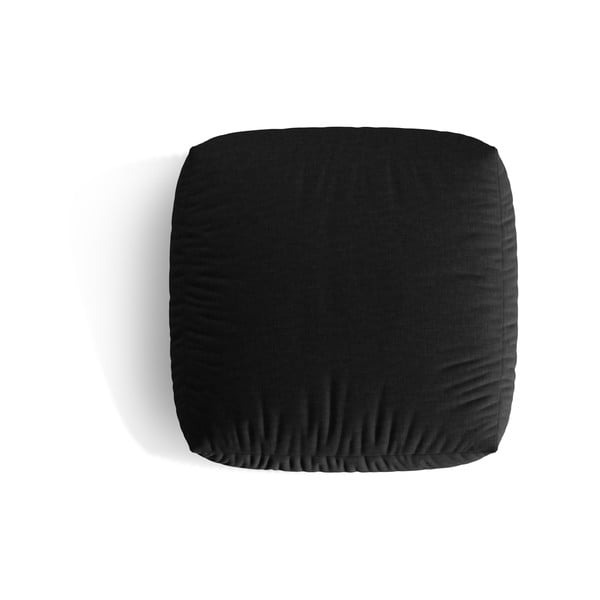 Melns modulārais kāju soliņš Martina – Micadoni Home-image-3