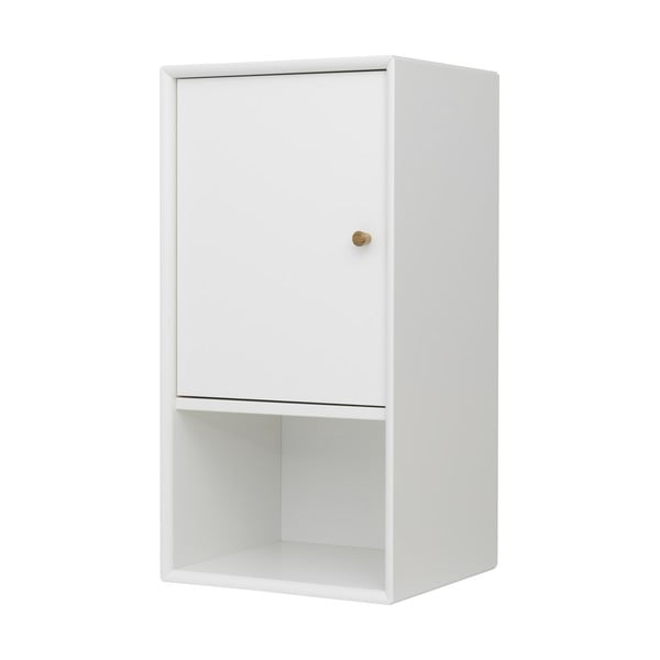 Balta moduļu plauktu sistēma ar durvīm 33x43,5 cm Z Cube – Tenzo-image-1