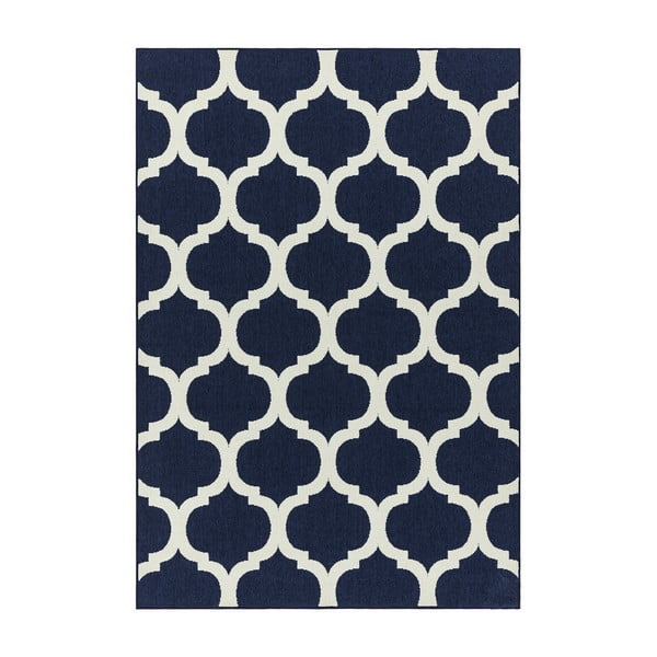 Zils paklājs Asiatic Carpets Antibes, 120 x 170 cm