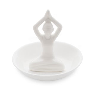 Porcelāna juvelierizstrādājumu turētājs Yoga – Balvi