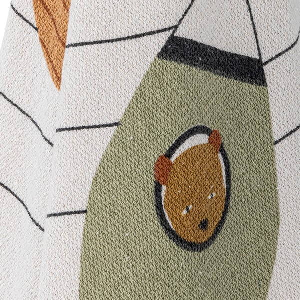 Balta bērnu sega 130x160 cm Space – Bloomingville Mini-image-3