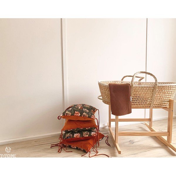 Bērnu gultiņas apmalīte 35 cm Forest Kingdom – T-TOMI-image-1