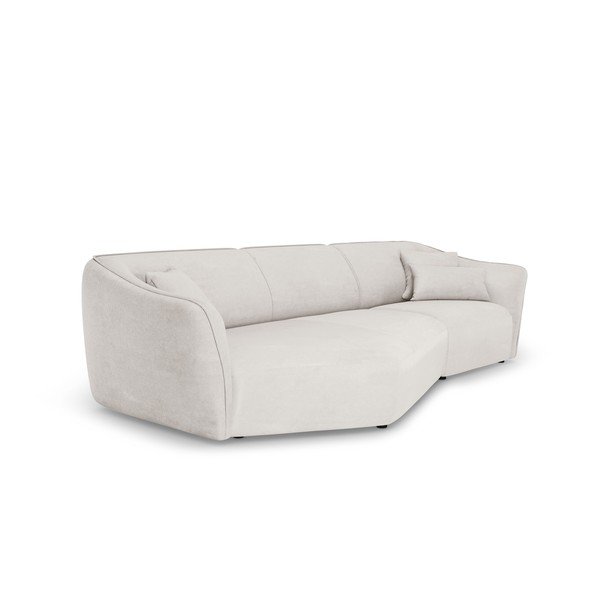 Melns samta stūra dīvāns Tokyo – Cosmopolitan Design-image-2