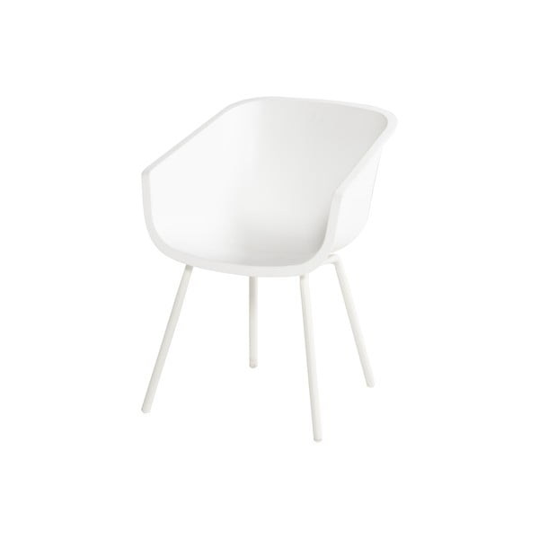 Balti plastmasas dārza krēsli (2 gab.) Amalia Alu Rondo – Hartman