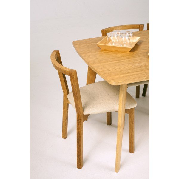 Ēdamistabas krēsls Woodman Cee-image-1