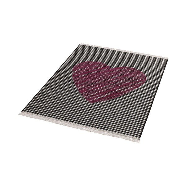 Paklāju bārkstis - tumša sirds, 140x200 cm-image-2
