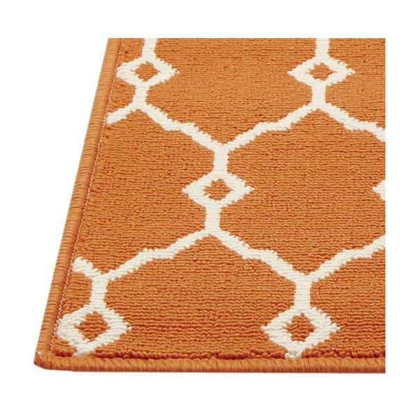 Oranžs āra paklājs Floorita Trellis, 160 x 230 cm-image-3