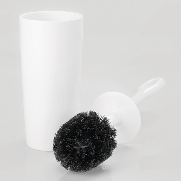 Balta tualetes birste InterDesign Moda-image-2
