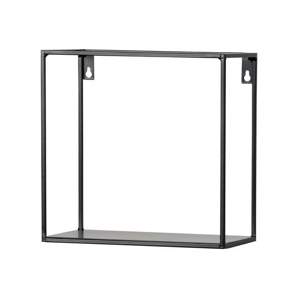 2 melnu sienas plauktu komplekts WOOOD Meert-image-2