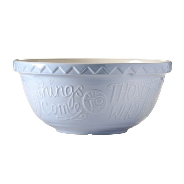 Zila keramikas bļoda Mason Cash Bake My Day, diametrs 29 cm