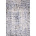 Gaiši zils vilnas paklājs 133x180 cm Strokes – Agnella