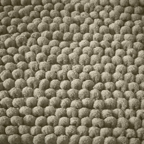 Zaļš vannas istabas paklājiņš 50x120 cm Aspen Bobble – Bianca-image-3