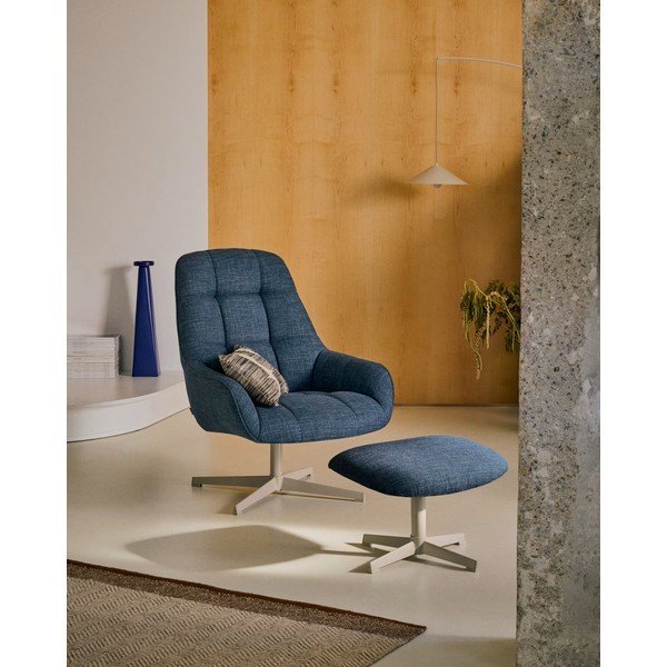 Krēmkrāsas sienas lampa ø 35 cm Kally – Kave Home-image-1
