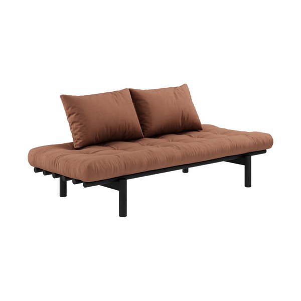 Oranži brūns dīvāns 200 cm Pace – Karup Design-image-3